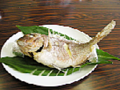 鯛の姿焼き