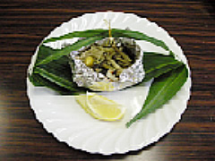 鯖のきのこ蒸し