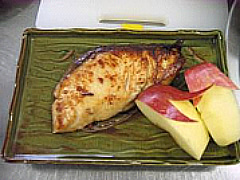ブリの照り焼き
