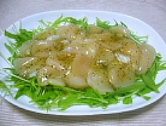 鯛のプロバンス風