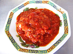 鯖のトマト煮