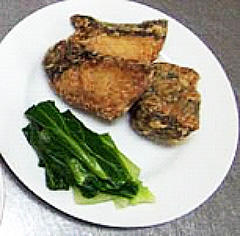 ブリの竜田揚げ