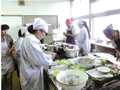 高校生さかな調理実習