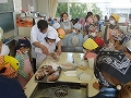 お魚さばき方教室