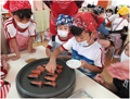 子どもおさかな料理教室