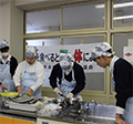 高校生さかな調理実習